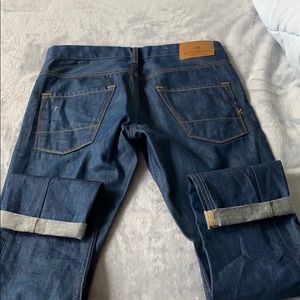 Scotch and side jeans